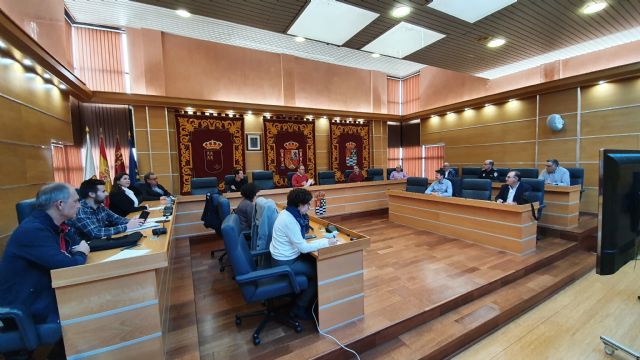 El Comité Municipal de Seguimiento del COVID-19 celebra una nueva reunión para analizar la situación actual en Molina de Segura - 5, Foto 5