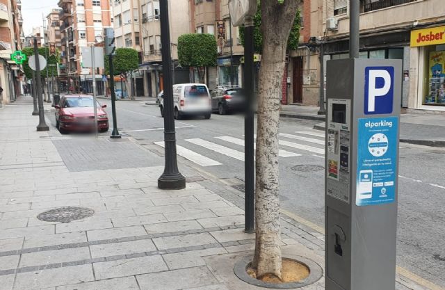 El Ayuntamiento suspende el servicio de la ORA en siete calles de Alcantarilla - 1, Foto 1