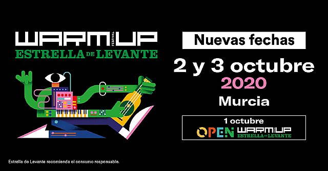 WARM UP Estrella de Levante 2020 se celebrará los días 1, 2 y 3 de octubre - 1, Foto 1
