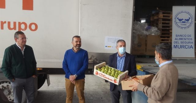 Proexport entrega al Banco de Alimentos del Segura 10.000 kilos de verduras para las entidades sociales - 1, Foto 1