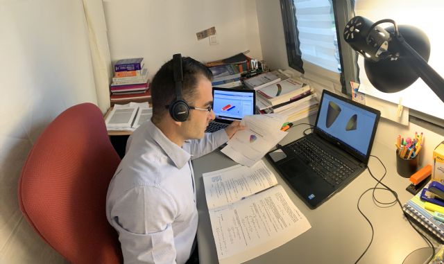 Cerca de 14.000 estudiantes presenciales de la UCAM han recibido hoy sus clases online - 1, Foto 1