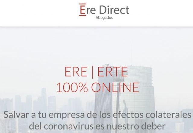 Primer despacho de abogados Low Cost que gestiona ERES y ERTES derivados por coronavirus - 1, Foto 1