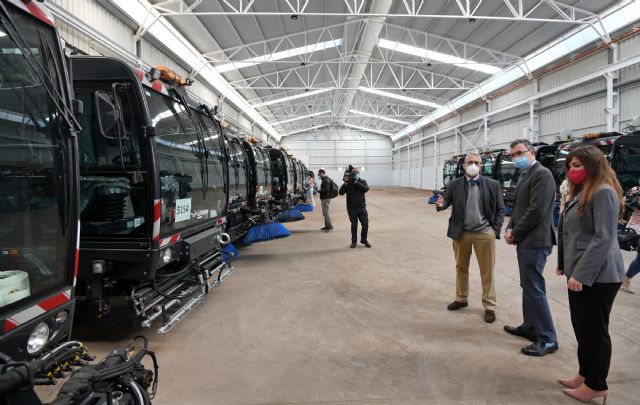250 nuevos vehículos de limpieza reforzarán el dispositivo frente a la COVID en el municipio de Murcia - 2, Foto 2