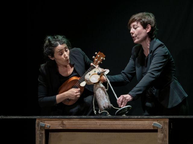 Teatro Silfo presenta el espectáculo de títeres y actrices CHATUNGLA en el Teatro Villa de Molina el domingo 21 de marzo - 1, Foto 1