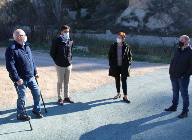 Finalizan las obras de mejora del camino entre Los Molinos y el Charco del Zorro - 1, Foto 1