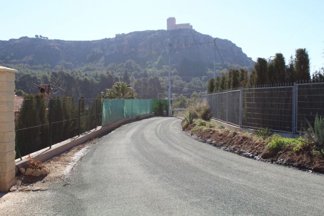 Finalizan las obras de mejora del camino entre Los Molinos y el Charco del Zorro - 2, Foto 2