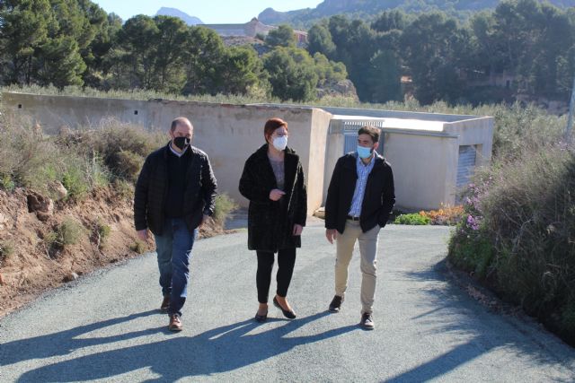 Finalizan las obras de mejora del camino entre Los Molinos y el Charco del Zorro - 4, Foto 4