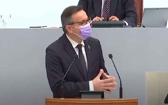 Discurso de Diego Conesa en el debate de la moción - 1, Foto 1