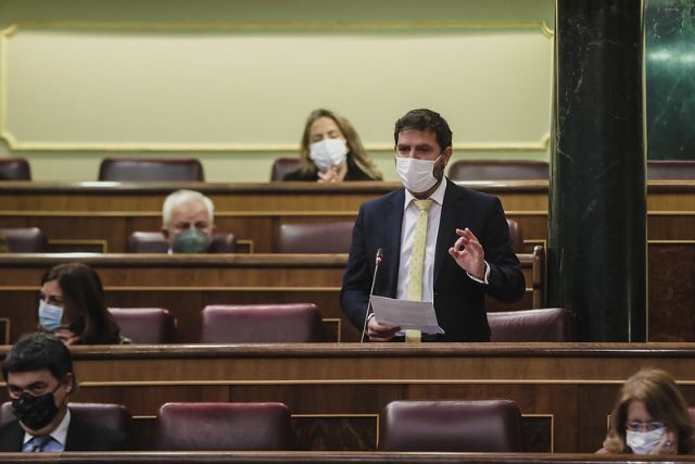 Pedreño acusa a Ábalos de querer llegar a Murcia a través de una moción de censura en vez de en AVE - 1, Foto 1