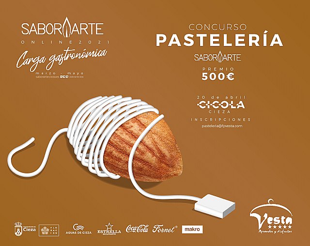 SaborArte se pone dulce con su I Concurso de Pastelería - 1, Foto 1
