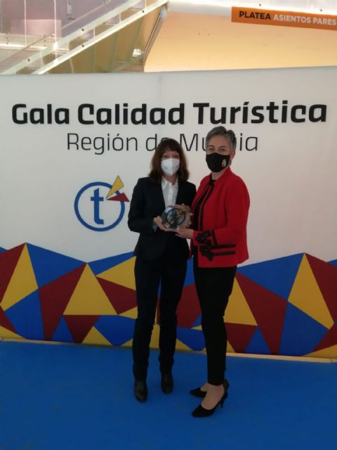 Calasparra distinguida por su calidad turística en la I gala de calidad turística Región de Murcia - 2, Foto 2