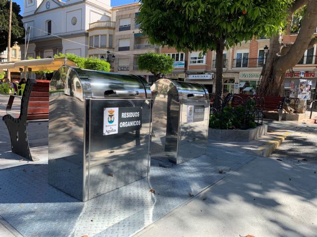 La Plaza de España estrena nuevos contenedores soterrados - 1, Foto 1