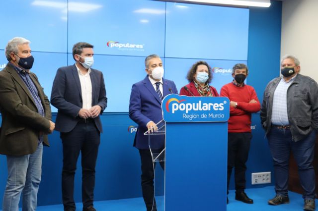 Cano: El PSOE de Conesa y Ábalos castigan a la Región convirtiendo al Puerto d Cartagena en un matadero de ganado - 1, Foto 1