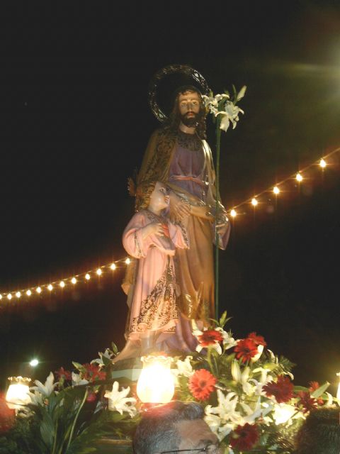 El barrio de La Condomina honrará a San José, su patrón, con una misa - 1, Foto 1