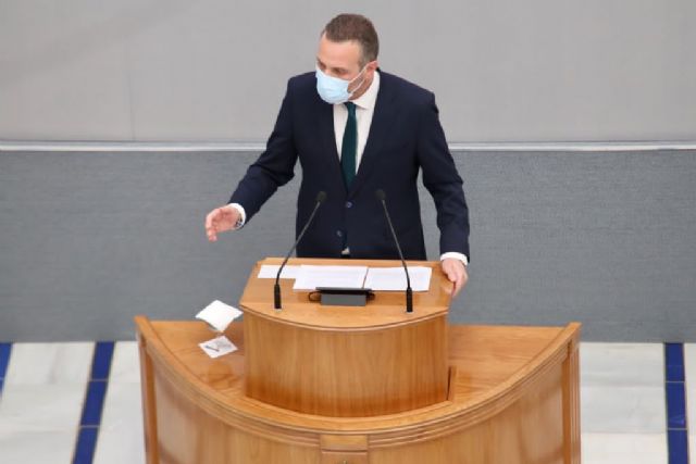 Joaquín Segado: La moción de censura está manchada por la corrupción del PSOE y la indignidad de la traición de Martínez Vidal - 1, Foto 1