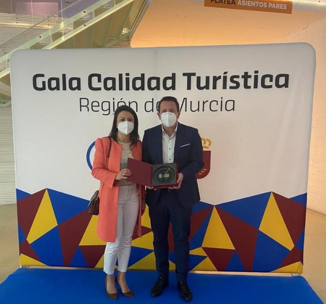 Mula recibe el reconcomiendo a la calidad turística Sicted - 1, Foto 1