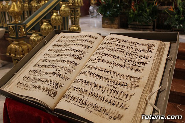 [‘El Manuscrito de Totana’ sonará a nivel europeo en el Día de la Música Antigua