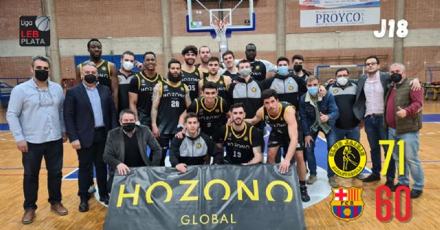 Hozono Global Jairis logra una importantísima e histórica victoria frente al FC Barcelona B - 1, Foto 1