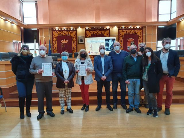 El Ayuntamiento de Molina de Segura recibe la donación del fondo bibliográfico y documental del poeta molinense Esmeraldo Cano Garres - 5, Foto 5