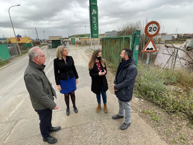 El PP propone un plan especial de limpieza para Nonduermas por las obras del soterramiento - 2, Foto 2