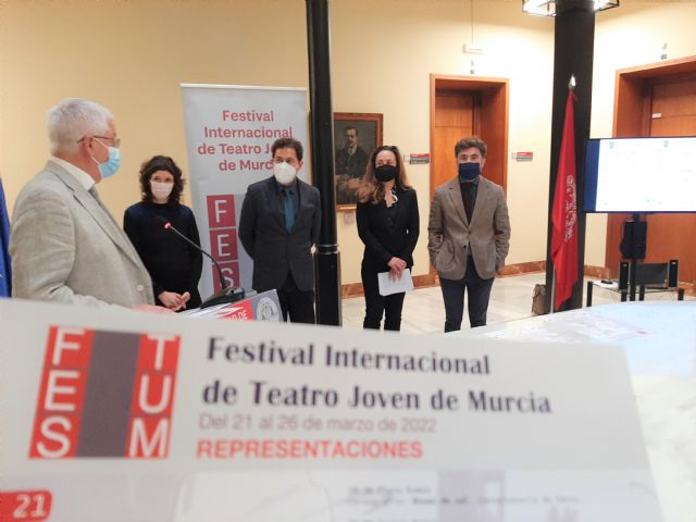 La Comunidad colabora en el lanzamiento del Festival Internacional de Teatro Joven Festum - 1, Foto 1