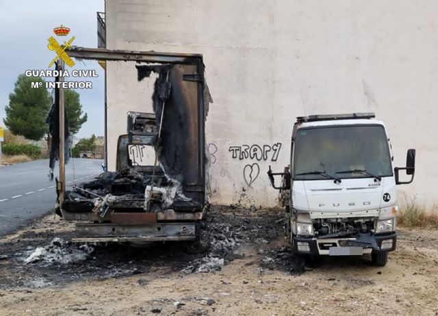 La Guardia Civil esclarece el incendio intencionado de varios vehículos en Ceutí - 3, Foto 3