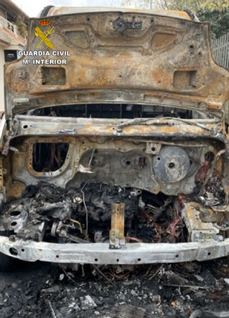 La Guardia Civil esclarece el incendio intencionado de varios vehículos en Ceutí - 5, Foto 5