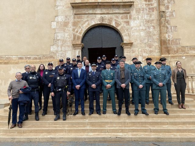 La Policía Local de Blanca presenta su nueva Unidad Canina con la que refuerza su apuesta por la seguridad ciudadana - 1, Foto 1