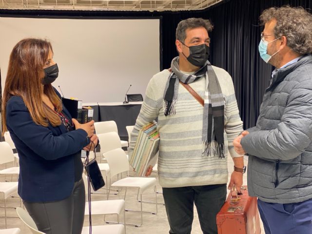 Cuentoterapia para jóvenes en la Biblioteca de Torre Pacheco - 1, Foto 1