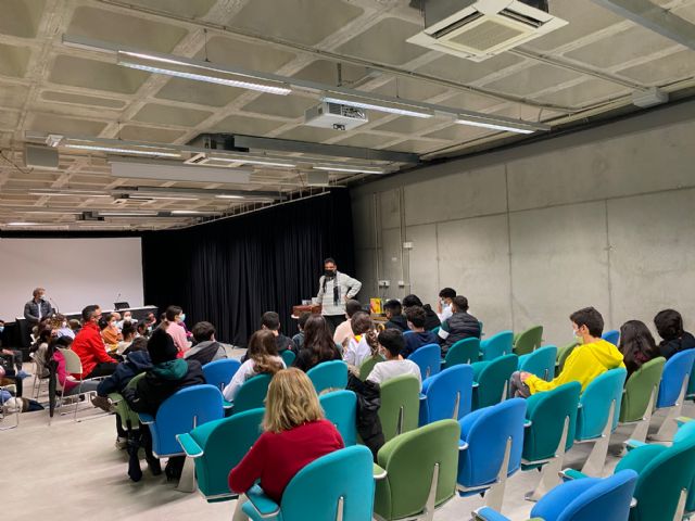 Cuentoterapia para jóvenes en la Biblioteca de Torre Pacheco - 2, Foto 2