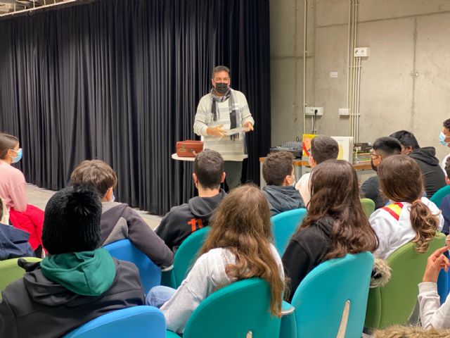 Cuentoterapia para jóvenes en la Biblioteca de Torre Pacheco - 3, Foto 3