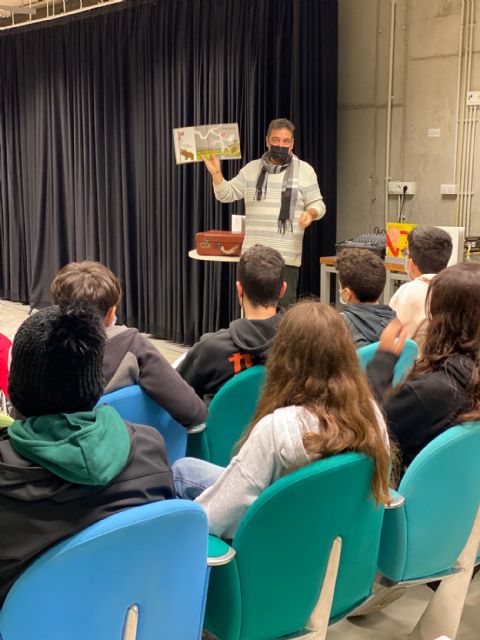 Cuentoterapia para jóvenes en la Biblioteca de Torre Pacheco - 4, Foto 4