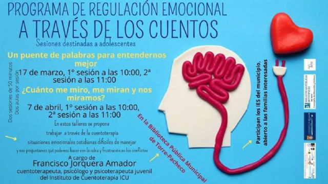 Cuentoterapia para jóvenes en la Biblioteca de Torre Pacheco - 5, Foto 5