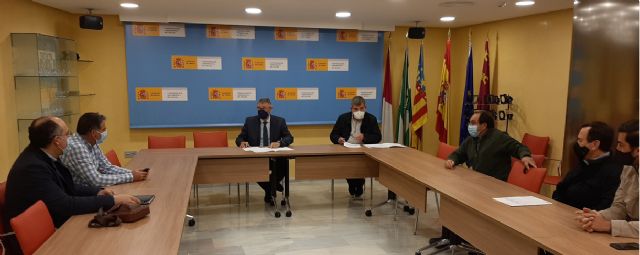 Urrea ha mantenido una reunión de trabajo con las Organizaciones Agrarias COAG, ASAJA, UPA y ASEVIN - 1, Foto 1