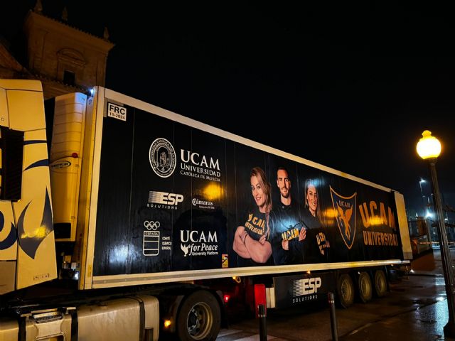 La UCAM prepara un segundo envío de ayuda humanitaria - 1, Foto 1