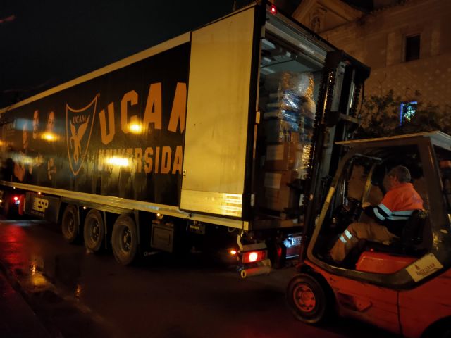 La UCAM prepara un segundo envío de ayuda humanitaria - 2, Foto 2