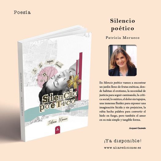 La actriz Patricia Morueco debuta como escritora con el libro Silencio poético - 4, Foto 4