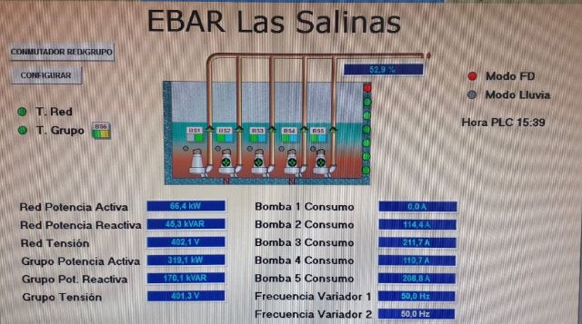 El ayuntamiento de Mazarrón está trabajando de manera exhaustiva para que las zonas anegadas por las fuertes lluvias vuelvan a la normalidad lo antes posible - 2, Foto 2