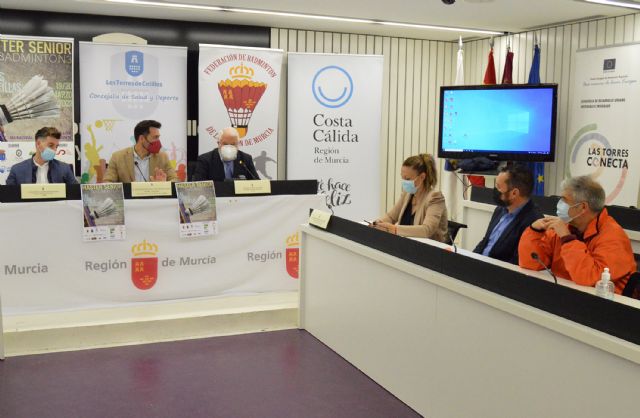 El master nacional senior de bádminton se volverá a disputar en Las Torres de Cotillas - 1, Foto 1