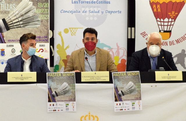 El master nacional senior de bádminton se volverá a disputar en Las Torres de Cotillas - 2, Foto 2
