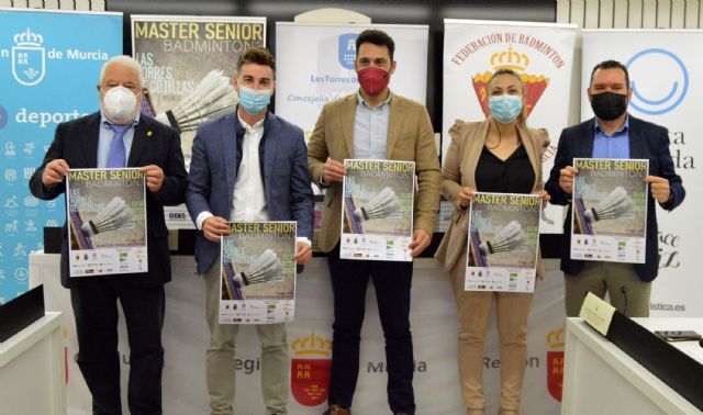 El master nacional senior de bádminton se volverá a disputar en Las Torres de Cotillas - 3, Foto 3