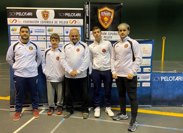 Murcia Semifinalista del Campeonato de España SUB-22 Frontenis Paleta Goma - 2, Foto 2