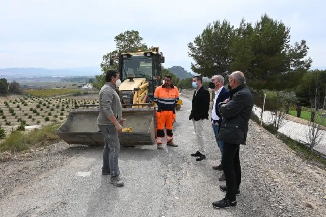 Nueva inversión en caminos rurales de Mula - 1, Foto 1