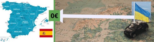 Los vehículos ucranianos podrán circular 30 días por Europa con seguro gratuito - 1, Foto 1