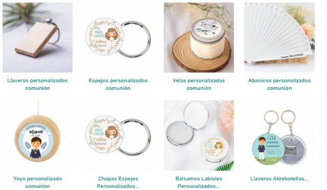 Consigue los mejores detalles y regalos de comunión con Regalantes - 1, Foto 1