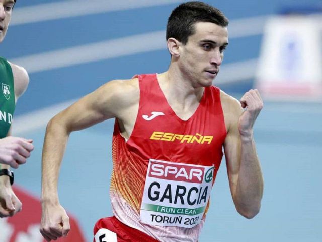 Mariano García, a punto para Belgrado - 1, Foto 1