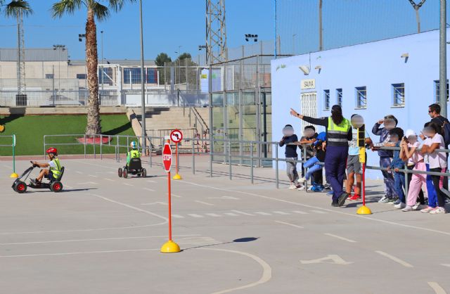 La campaña de educación vial 2023 llega a su fin con la participación de más de 1.200 escolares - 1, Foto 1