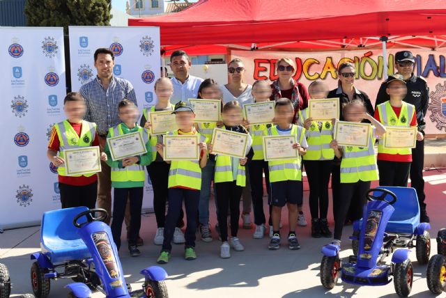 La campaña de educación vial 2023 llega a su fin con la participación de más de 1.200 escolares - 4, Foto 4