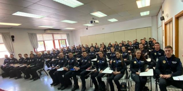 66 aspirantes a agentes de policía local de cuatro ayuntamientos de la Región inician el curso selectivo de incorporación al servicio - 1, Foto 1