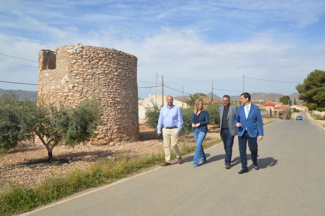 La Comunidad rehabilitará el pavimento en la carretera que une las poblaciones cartageneras de La Aljorra y Cuesta Blanca - 1, Foto 1